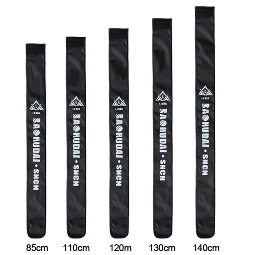 Folding fishing rod bag - folding,