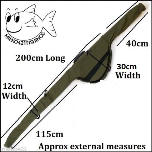 Fishing rod bag sleeve - rod,