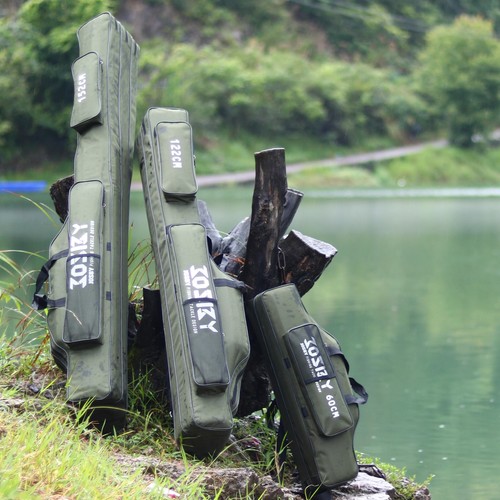 Fishing rod bag portable - rod,