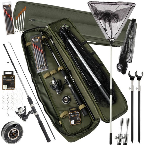 Complete fishing set rod and - complete,