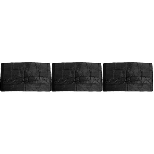 Black oxford cloth folding - black,