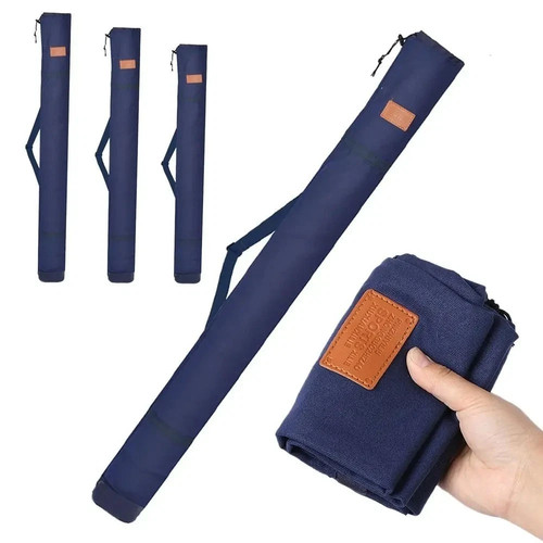 Folding portable fishing - portable, rod