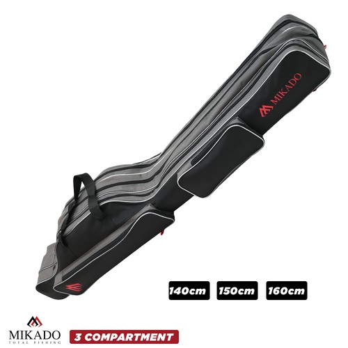 Mikado fishing rod bag holdall - fishing,