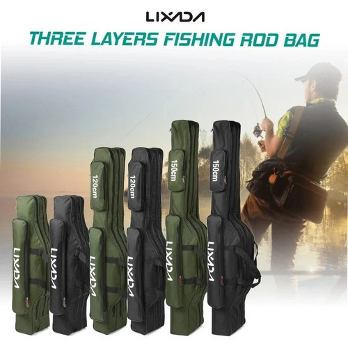 Layer fishing rod bag - 3-layer,