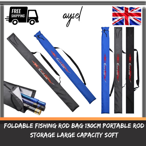 Foldable fishing rod - bag, 130cm