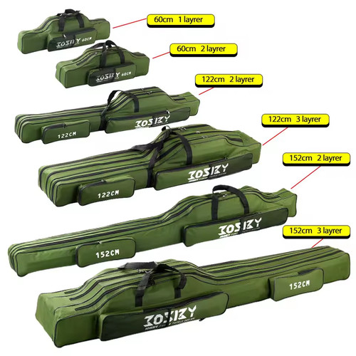 Proxpe foldable fishing rod - foldable,