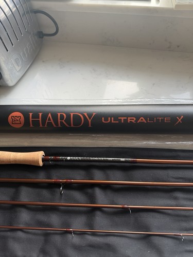 Hardy ultralite fly - ultralite, x