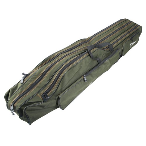 Durable green fishing rod - durable,
