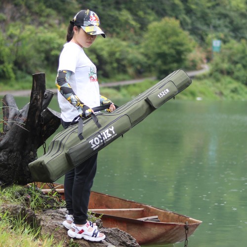 Portable foldable fishing rod - foldable,