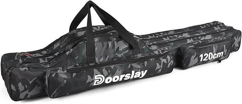 Doorslay fishing rod case - fishing,