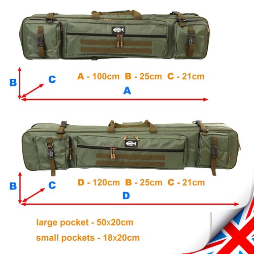 Strong fishing rod - holdall, bag