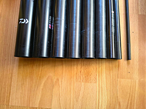 Daiwa whisker 16m pole - daiwa,