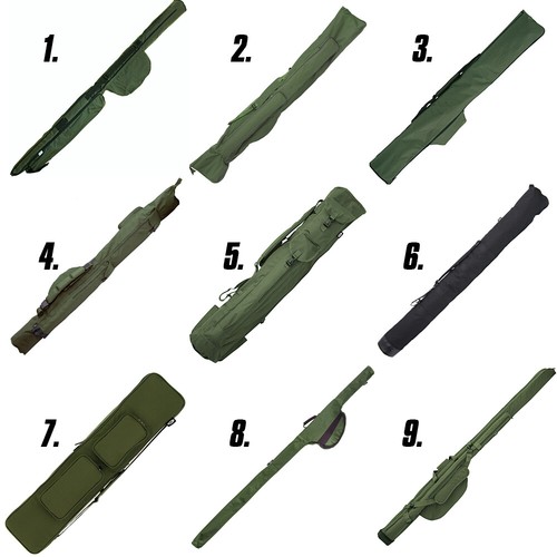 Fishing rod holdall bags - rod,