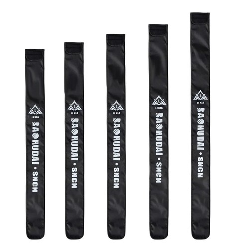 Folding fishing rod bag - folding,