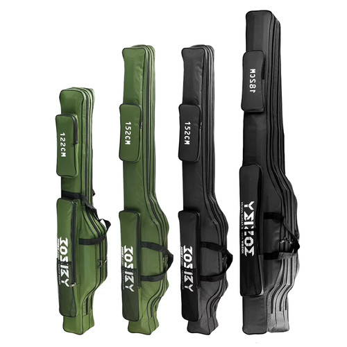 Portable foldable fishing - portable, rod